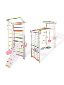 Спортивний куточок Трансформер з дошкою ребристою Ласочка